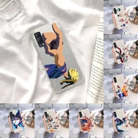 anime my hero academia phone case transparent for xiaomi redmi note 3 9 7 4 8 8t 10 cc9e 11ultra t lite play pro 4g 5g