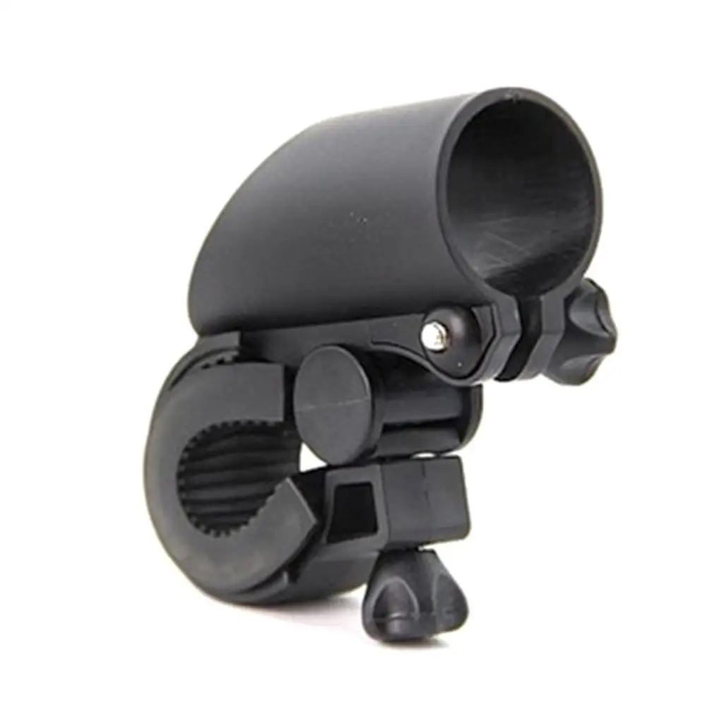 

1PC Portable Cycling Bike Bicycle Light Lamp Stand Grip Accessorie Holder Clip Clamp Mount Flashlight Bracket Rotation LED W6L6