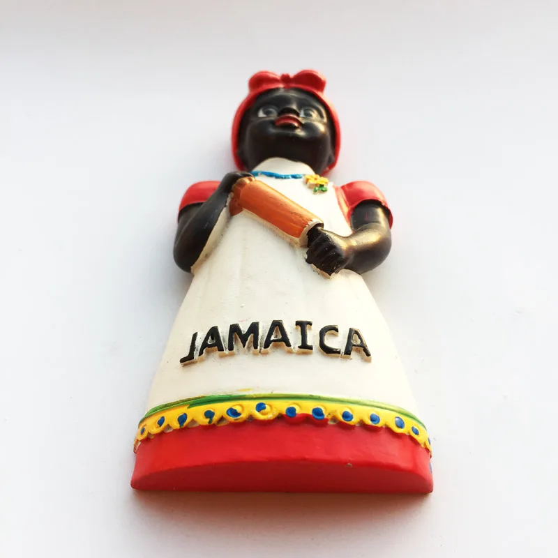 Jamaica Tourist Souvenirs fridge magnets Magnetic Refrigerator Stickers hot girl bottle opener 3d Stereo home decoration Crafts | Дом и сад