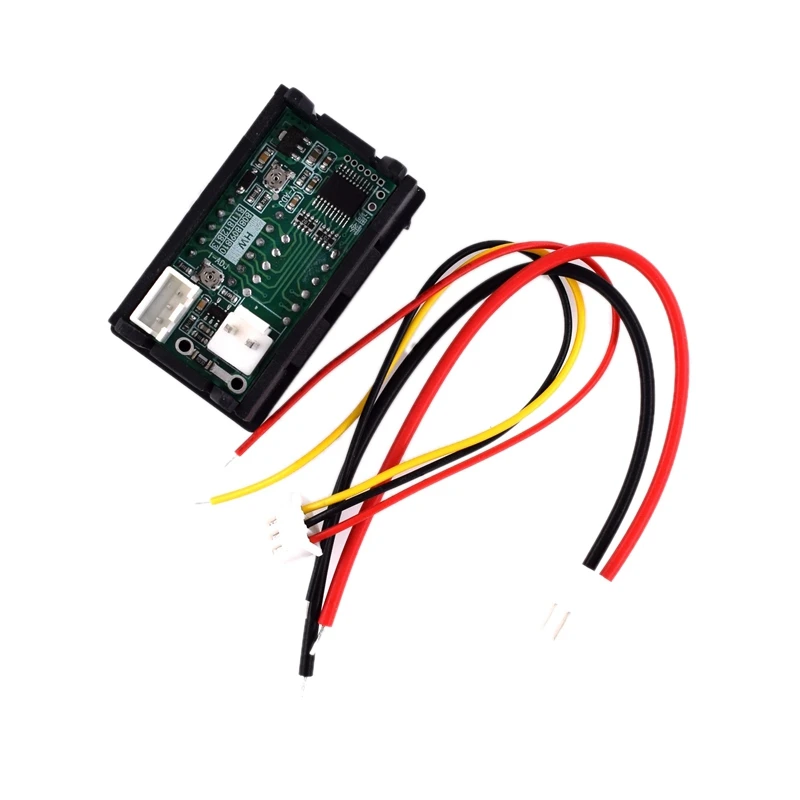 Цифровой вольтметр Амперметр постоянного тока 0-100 в 1 А двойной дисплей детектор