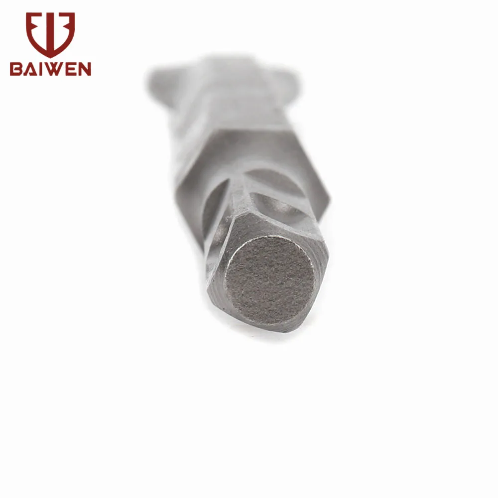 Плоское долото Chiesls плоское и V-образное квадратная ручка скребок для цементного