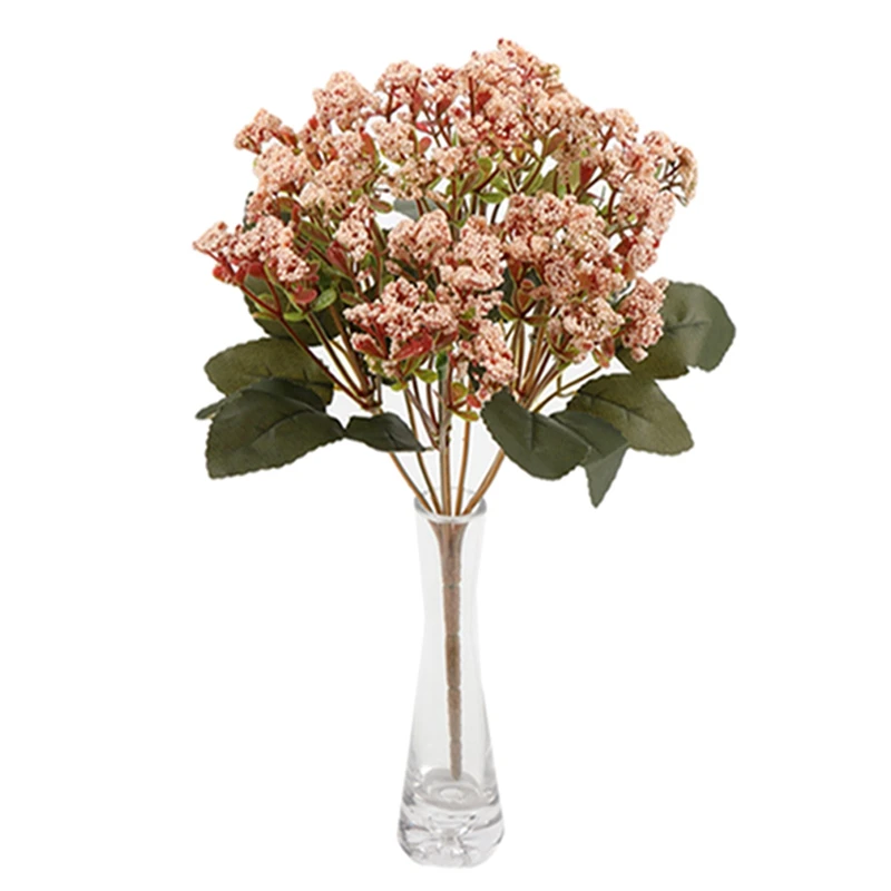 Искусственный цветок 7 вилка пена осень Хризантема украшение дома свадебный