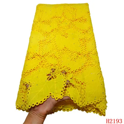 Tissu africain broderie coton нигерийский шнур кружевной ткани высокое качество Гипюр Вышивка Французская ткань кружево для вечернего платья - Цвет: As Picture
