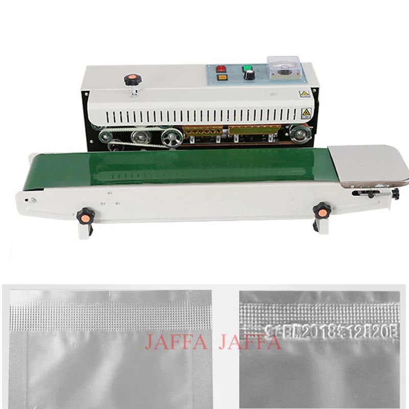 

Hot selling film bag sealing machine 500W intelligent automatic transport sealing machine