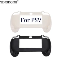 handle hard protective case cover skin protector hand grip bracket holder game handgrip stand gamepad for sony ps vita psv1000