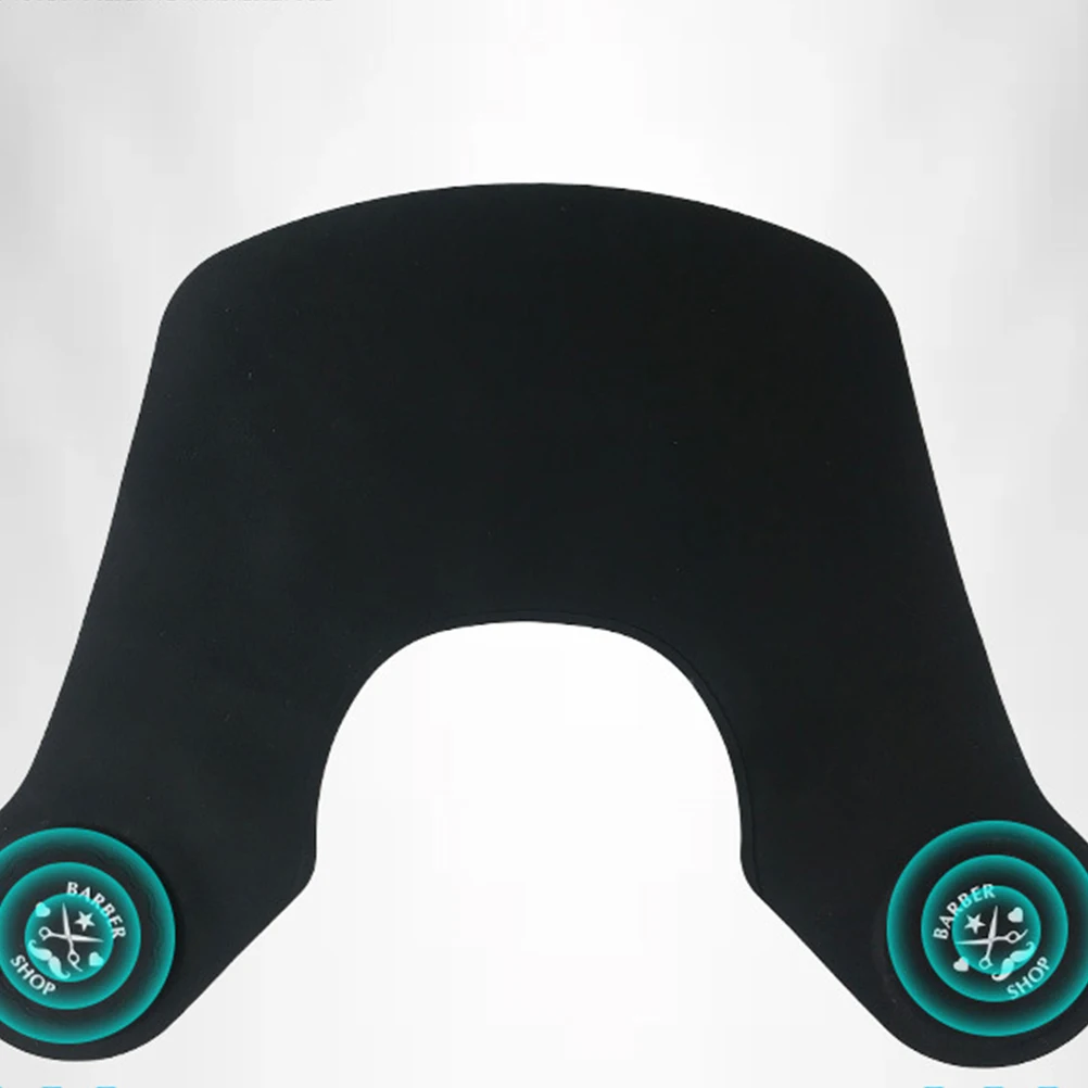 

1pc Silicone Neck Wrap Hair Cutting Collar Neck Guard Professional Hairdressing Hair Cutting Pad Barber Accessories Barber Cape