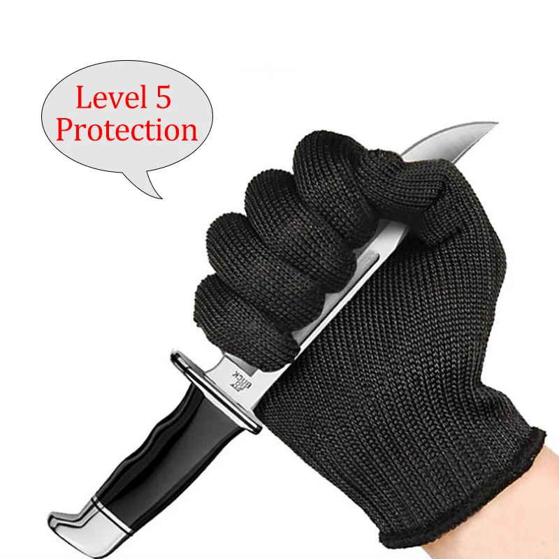 Перчатки для рыбалки с защитой от порезов нож защитные дышащие перчатки из