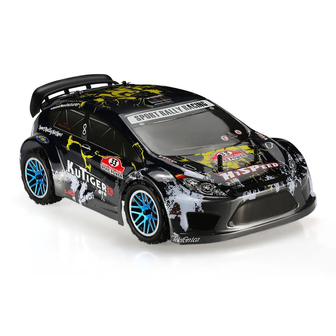 HSP 94118PRO 1:1 4WD электрическая модель внедорожника ралли гонки 2 4G Беспроводная