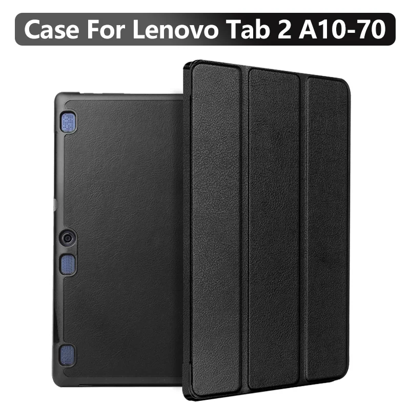 Модный чехол для планшета Lenovo Tab 2 A10 70 10 1 прозрачный из искусственной кожи с