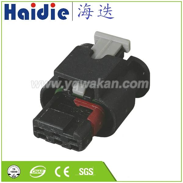 

Free shipping 5sets 3pin Auto Electri waterproof wireharness plug connector 1-1670917-5