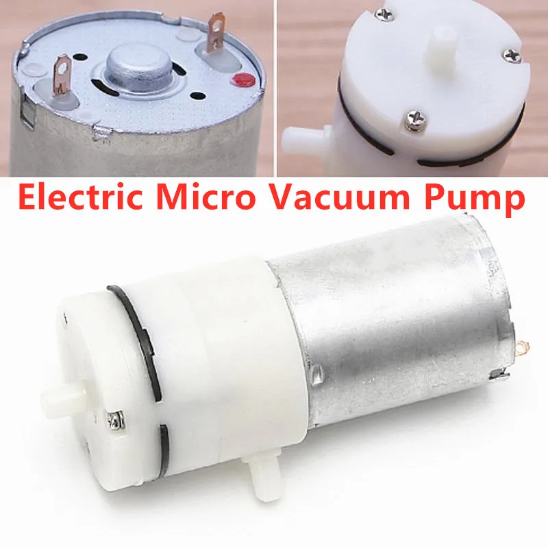 1 шт Мини DC 12V Электрический микро вакуумный насос новые электрические насосы