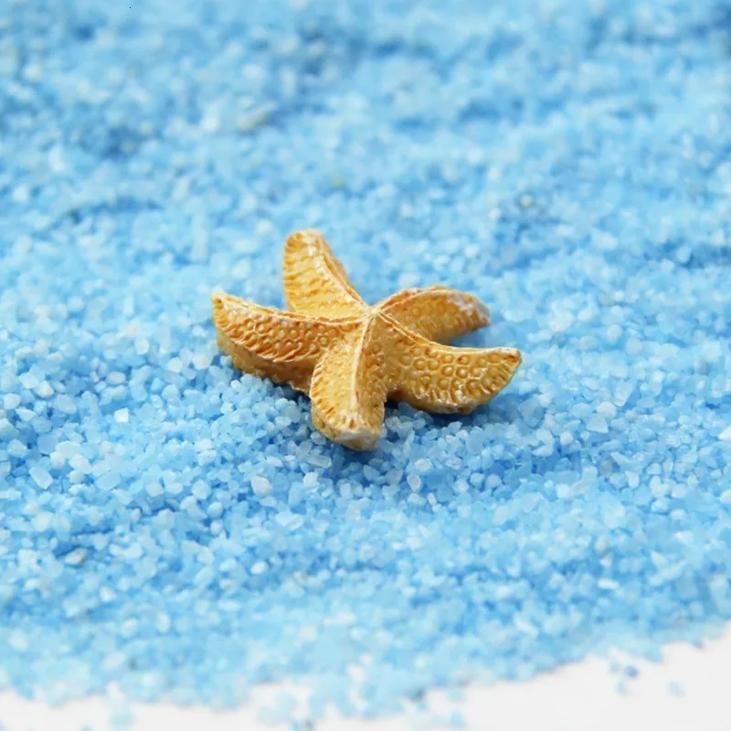 10/30/50/100pcs Yellow Starfish Miniatures Landscape Fish Tank Decoration Simulation Animal Aquatic Ornament | Дом и сад