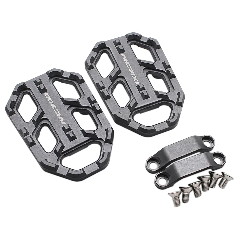 Алюминиевые Подножки CNC для мотоцикла подножки педали HONDA NC700 NC 700 NC750 750 NC750X X NC750S S |