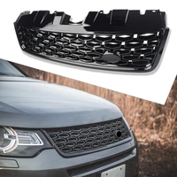 car front grille upper grill for land rover discovery sport l550 lr066143 2015 2016 2017 2018 dsb w logo