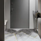 Современный дверной коврик из ПВХ, ковер, коврик для ванной, кухонный коврик, можно разрезать, пыленепроницаемые домашние коврики, ковер индивидуального размера, коврик для входной двери