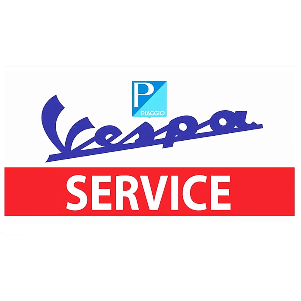 

2x3ft/3x5ft/4x6ft Italy Vespa Service Flag