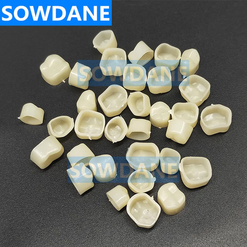 Стоматологические временные короны зубов поликарбонатный колпачок шпон корона