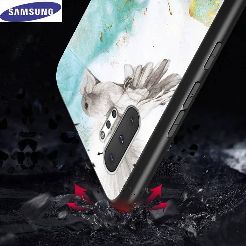 Samsung Galaxy S20 case Marble texture glass mobile phone S20Plus S20Ultra S7 edge S8 9 10 plus 10E M31 cover |