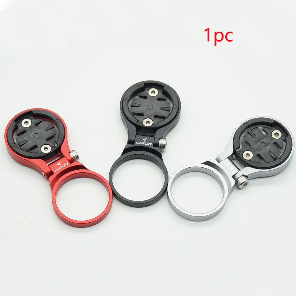 Front Stopwatch Bike Computer Mount Stem Accessories Folding Adjustable Angle Bracket GPS Cycling Support Holder Edge | Спорт и