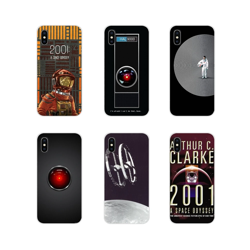 Чехол для Xiaomi Redmi Note 3 4 5 6 7 8 Pro Mi Max Mix 2 2S Pocophone F1 аксессуары телефона чехлы Hal 9000 2001 A