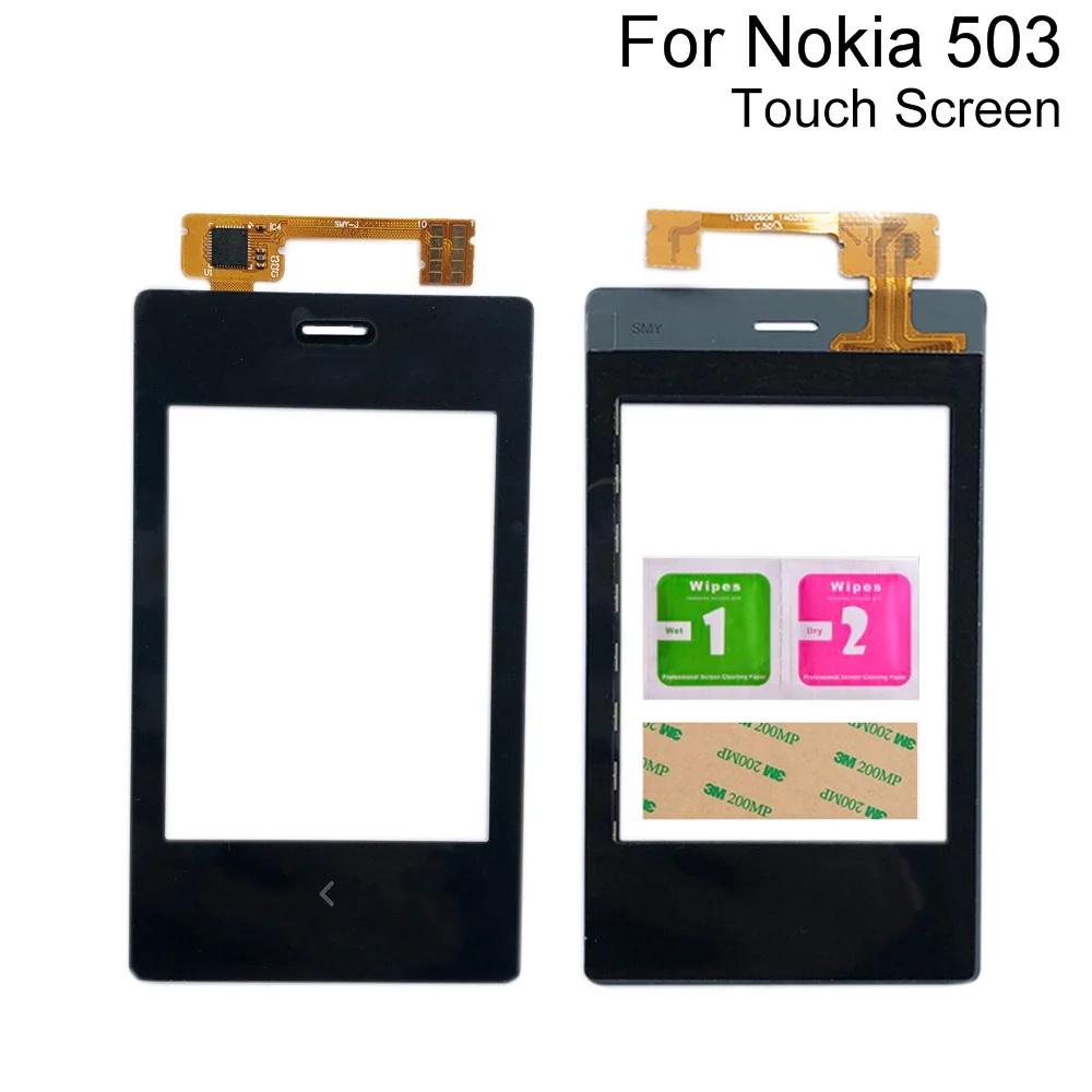 Мобильный сенсорный экран 3 0 дюйма для Nokia Asha 503 N503 дигитайзер датчик внешнее