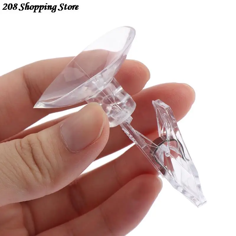 

Hot Selling 1PC 47mm Clear Plastic Wall Suction Cup Clip Clamp