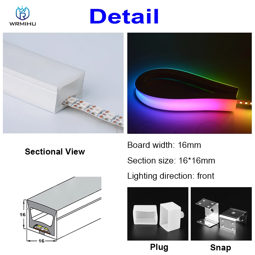 5 в постоянного тока WS2812B SK6812 60/144 светодиодов/mSmart RGB фотолента индивидуальная