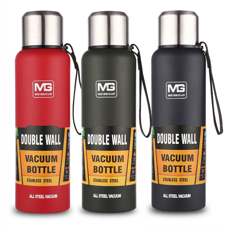 Русский на открытом воздухе термос Нержавеющая сталь большой Ёмкость