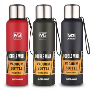 Термос из нержавеющей стали, 50070010001500 мл, с двойными стенками