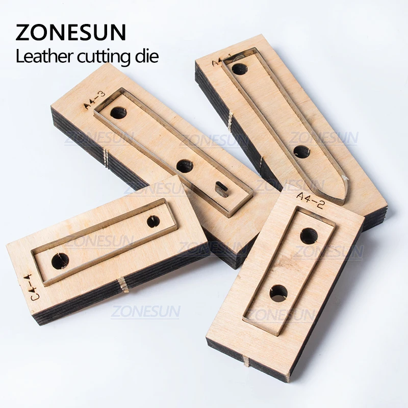 ZONESUN Apple 23-20 Watch Strap Custom Leather Cutting Die Punching Tool Watchband Mold Steel Rule | Дом и сад