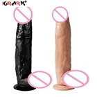Огромный фаллоимитатор 31x игрушка пенис см, очень большой реалистичный фаллоимитатор на присоске, интимный продукт для женщин, гигантский пенис из плотного силикона,