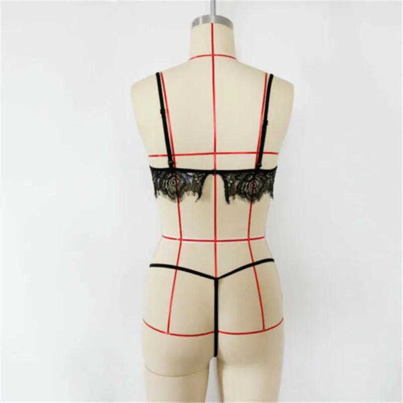 Goocheer Новое поступление сексуальное женское нижнее белье прозрачное кружевное