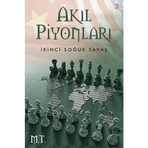 Mind Pawns-M. T. Turkish Second Cold War Normal Size Paperback