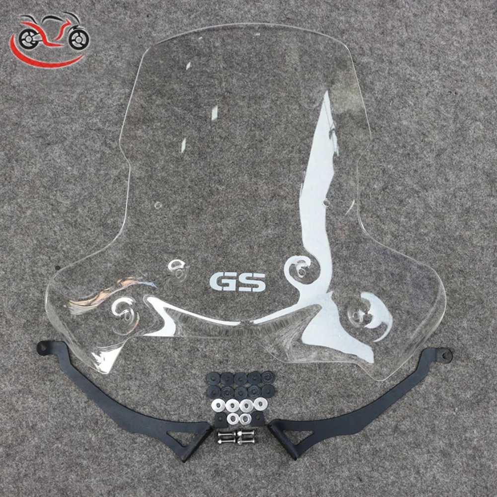 Лобовое стекло для BMW F800GS F700GS F650GS 2008 2009 2010 2011 2012 2013 2014 2015 2016 2017 2018 ветровое F650 800GS 08