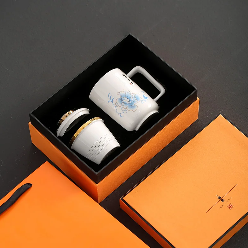 

Luxury White Enamel Mugs Ceramic Coffee Cups Set Coffee Mug Travel Cups Set Home Garden Tazas De Cafe Mugs Coffee Cups Set