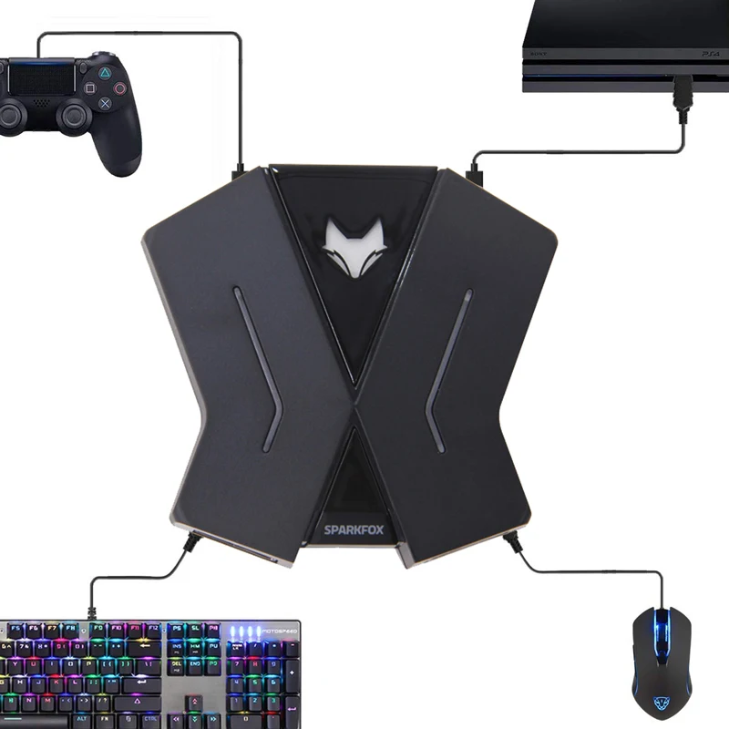 Для PS4 Xbox One Switch PS3 мышь клавиатура адаптер Геймпад контроллер конвертер