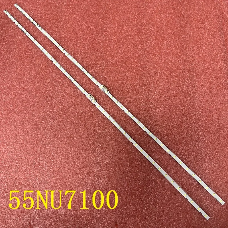 Фото Светодиодная панель (2) для Samsung UN55NU7095G, UE55NU7379, UE55NU7305, UE55NU7175U, UE55NU7172U, UE55NU7092U, UE55NU7305K, UE55NU7375U, UE55NU7372U №2