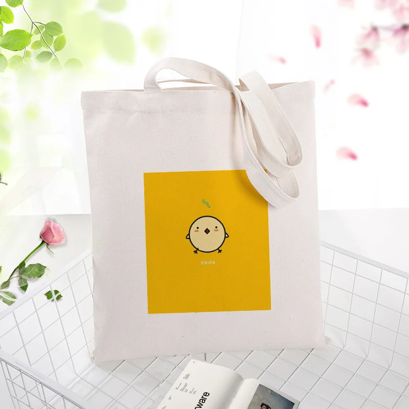 Желтая серия холщовая сумка хозяйственная на заказ печать логотипа текст сделай