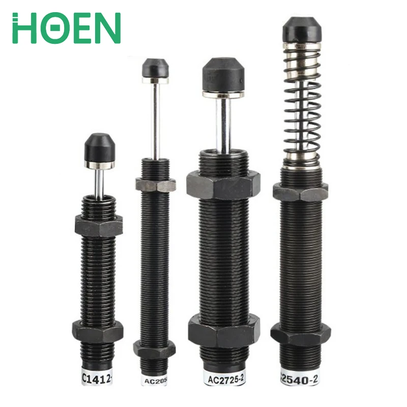 Пневматический воздушный цилиндр с амортизатором переменный ток 2525 2 скорость OD