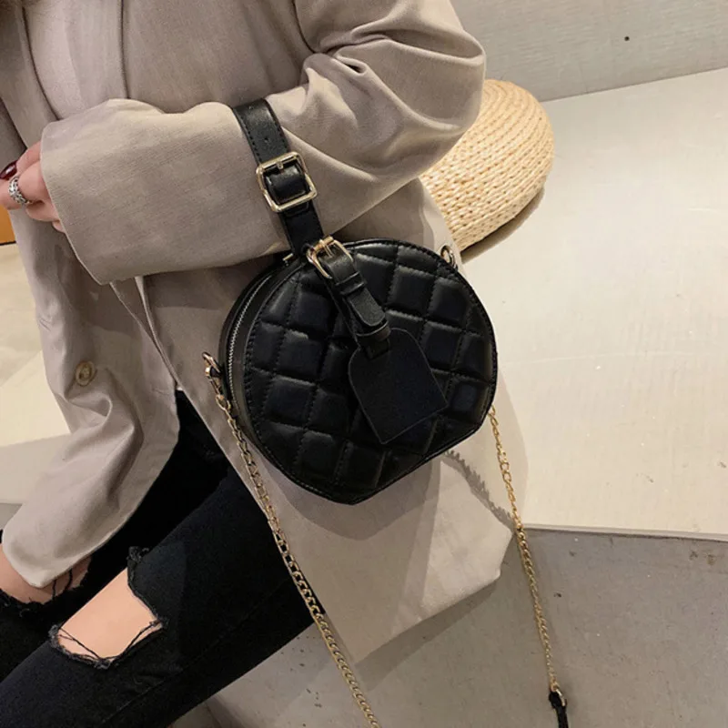 Женские сумки через плечо с цепочкой для женщин 2020 кожаная роскошная сумка