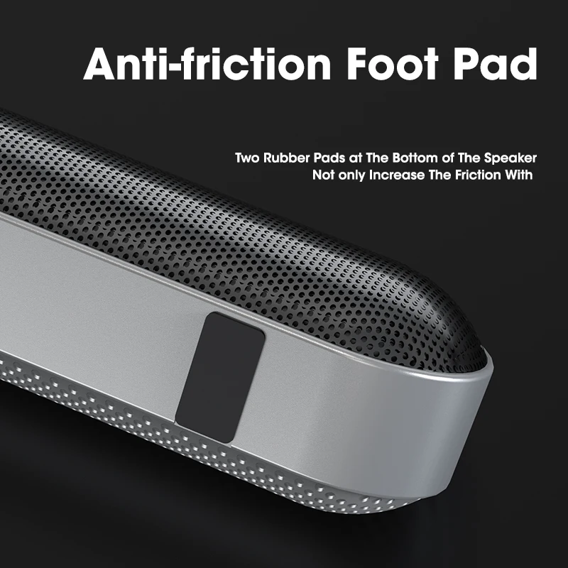 6D Stereo Bluetooth Speaker Desktop Wireless Bass Column Outdoor USB Speakers Support TF Card Subwoofer Loudspeaker Hifi speaker |