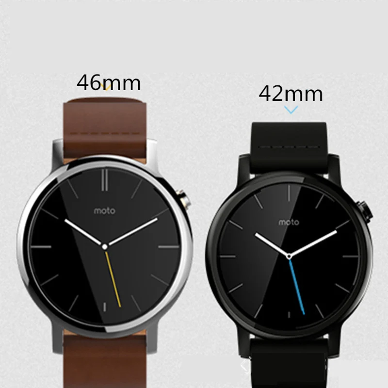 JGKK 2 шт. для Motorola Moto 360 1 й 42 мм/46 мм закаленное стекло смарт часов 360S 360L Защитная