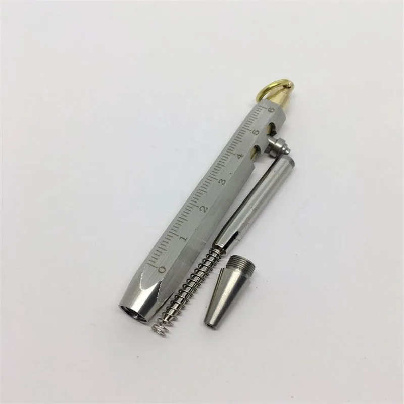 

Multifunctional stainless steel brass EDC tools, tactical pens,keychain pens,machine gun pens, gun bolts, self-defense first aid