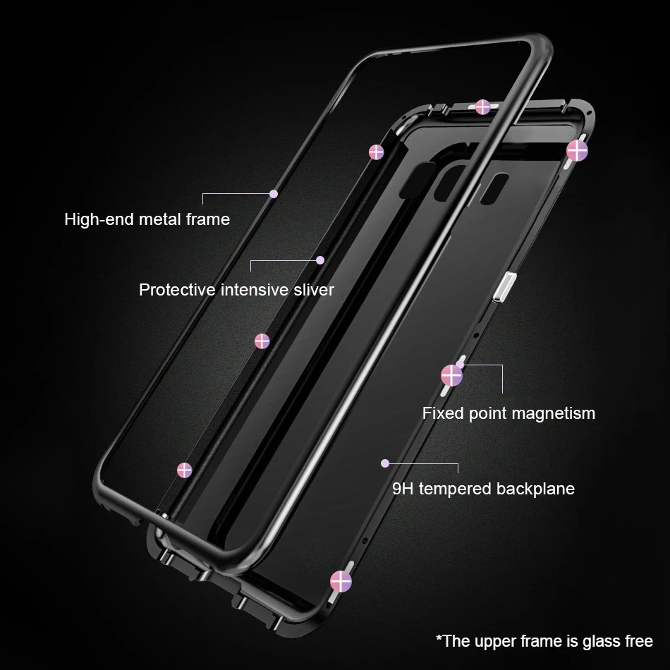 Nohon 360 чехол с магнитной адсорбцией для Xiao mi Red mi Note 7 5 6 Pro 6A mi 9 8 lite mi 9 SE POCO F1 закаленное стекло Магнитная крышка