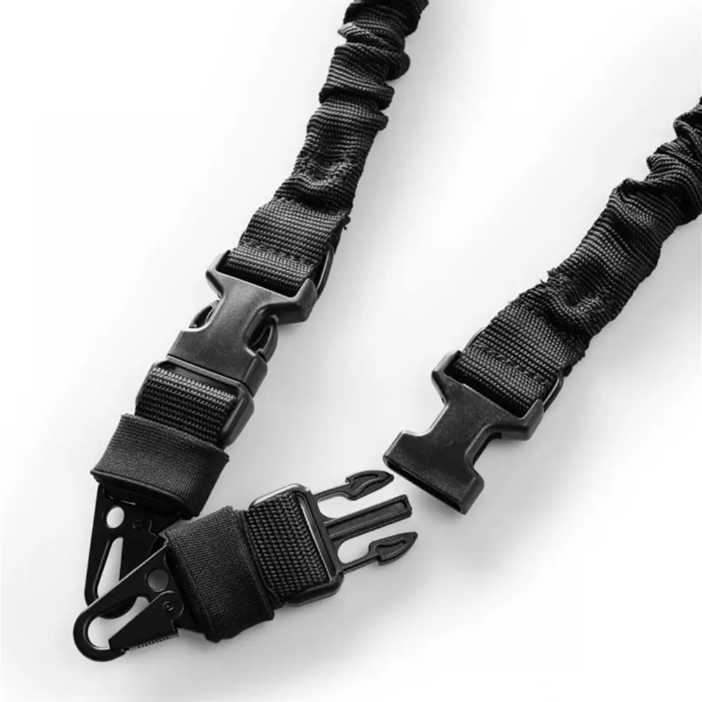 Многофункциональная тактическая веревка с двумя точками нейлоновая подвеска