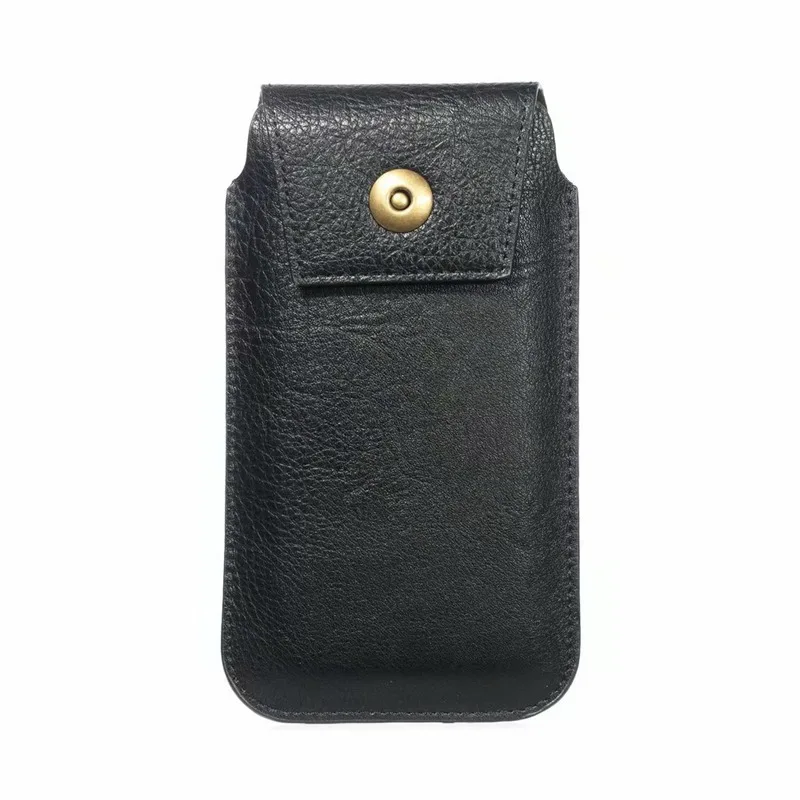 

Genuine Leather Case Pouch For iPhone 12 Pro Max Case Pouch Bag