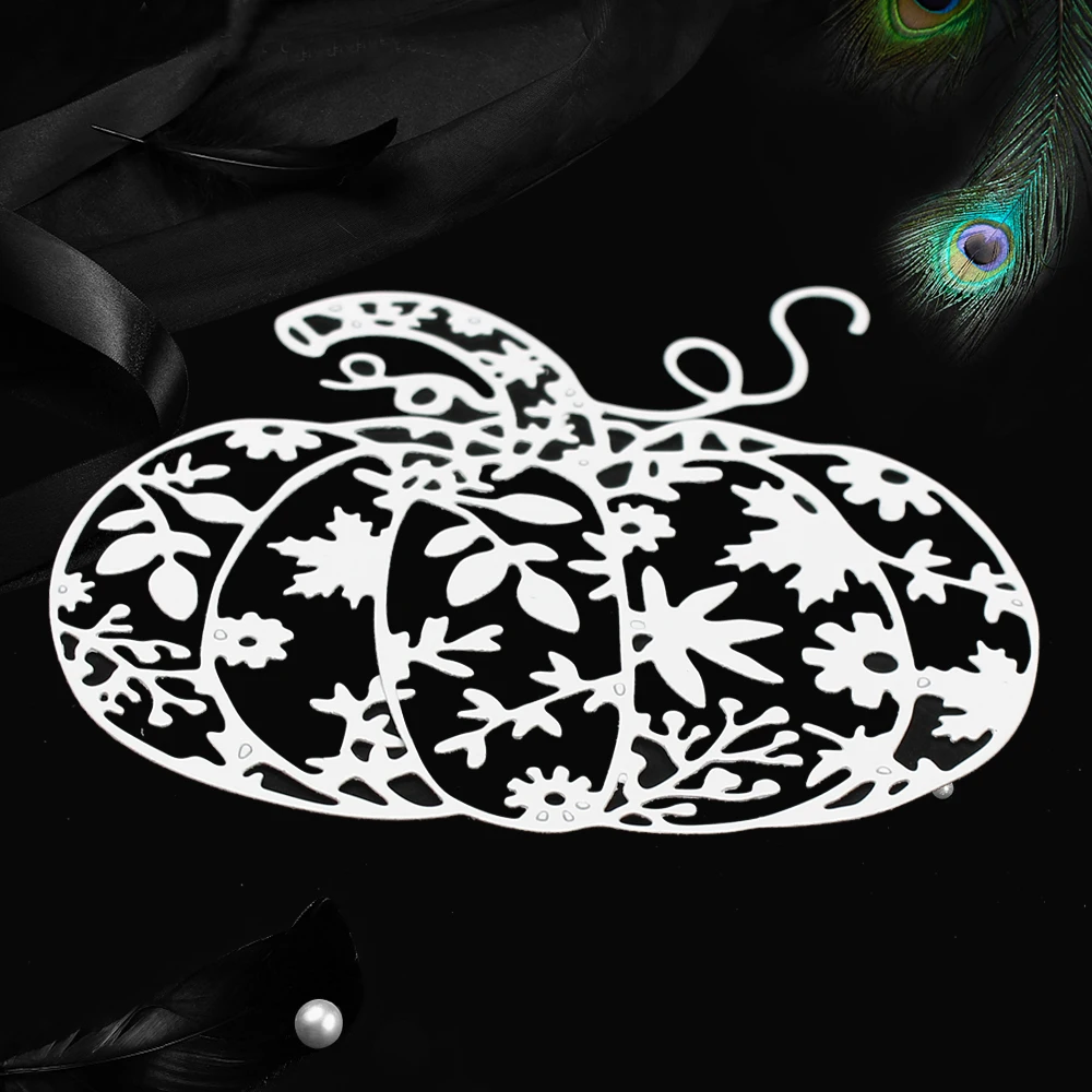 Металлические пресс-формы в виде тыквы на Хэллоуин для рукоделия скрапбукинга