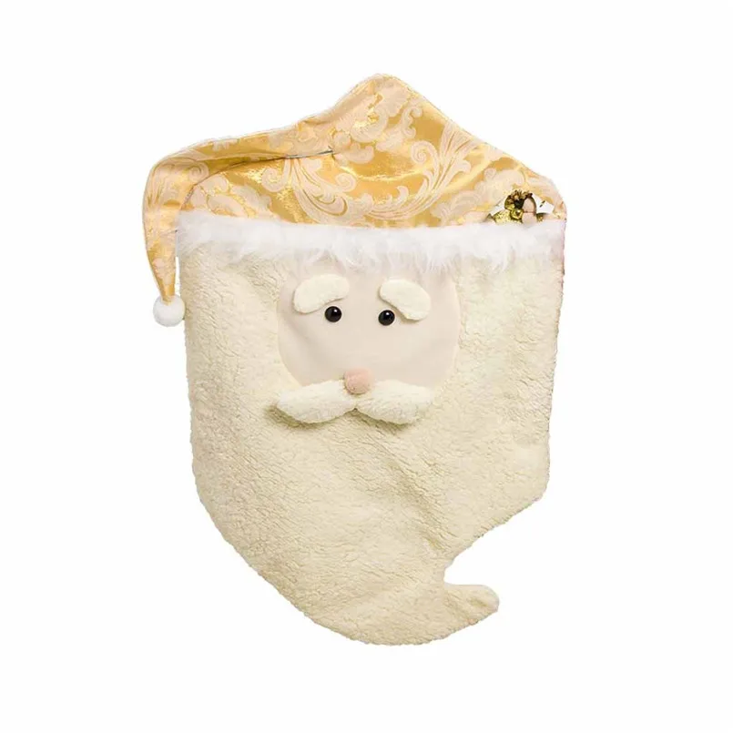 Наволочка Рождественская вечеринка Санта красная шляпа обеденный стул dakimakura