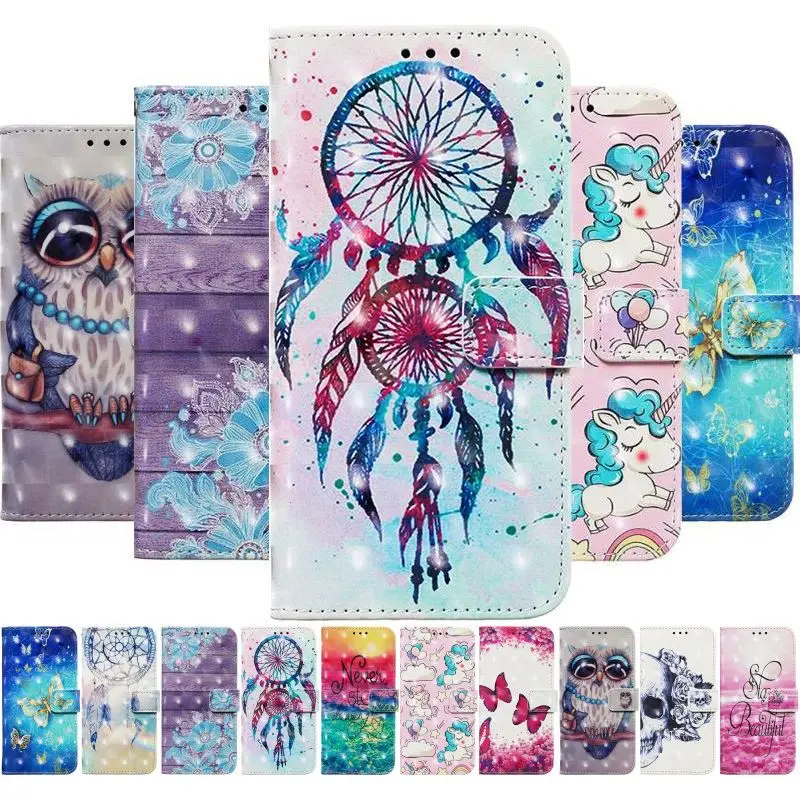 Флип чехол для телефона футляр Fundas Samsung Galaxy A01 A10 A11 A20E A30 A40 A41 A50 A51 A70 A71 S20 FE S10 Plus Note 20