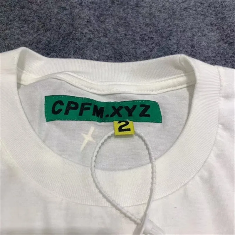 

Kanye CPFM.XYZ Ghost Area T shirts Men Women streetwear Hip-hop T-shirt CPFM XYZ Top Tees
